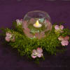 Feather Fern & Diamond Petal Candle Centerpiece kit - Image 3 of 0