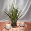 Cattail with Floating Candles Centerpiece Kit - Image 2 of 0