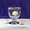 Floating Flower in Kate Bowl Centerpiece Kit - Image 4 of 0