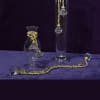 15" acrylic corded diamond tassel - Image 1 of 0