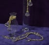 15" acrylic corded diamond tassel - Image 3 of 0