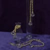 15" acrylic corded diamond tassel - Image 5 of 0