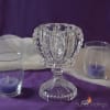 Glass Lace Vase - Image 1 of 0