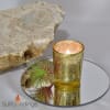 Gold Mercury Glass Votive Cup - Image 3 of 0