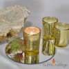 Gold Mercury Glass Votive Cup - Image 4 of 0