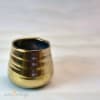 Ceramic Mini Golden Pot, 3" - Image 3 of 0