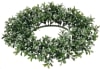 Iced boxwood wreath for table centerpieces - Image 2 of 0