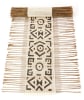 Black and White Twig Table Runner - Image 1 of 0