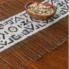 Black and White Twig Table Runner - Image 2 of 0