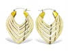 NERO DIAMONDS WOOD EARRINGS - Image 1 of 0