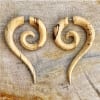 NERO DIAMONDS WOOD EARRINGS - Image 2 of 0