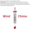 CRYSTAL WIND CHIMES - Image 1 of 0