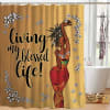 Blessed Life Shower Curtain - Image 3 of 0