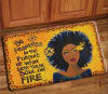 AFRO DECO FLOOR MATS - Image 2 of 0