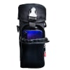 Travel/Hacking Insulated Bottle Bag  - Black - Image 4 of 0