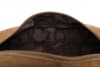 Waxed Canvas Toiletry Bag  - Coffee - Image 3 of 0