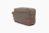 Waxed Canvas Toiletry Bag  - Army Green - Image 1 of 0