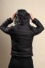 W's Crestone Peak Packable Puffer Hoodie - Black - Image 4 of 0