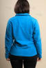 W's Elbert 1/4-Zip Fleece Pullover - Ocean Bleu - Image 4 of 0
