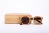Tropez Bamboo  Polarized Sunglasses, UNISEX - Image 3 of 0