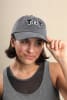 The 6-P T::T 07 Logo Hat - Grey - Image 2 of 0
