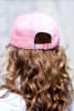 Eco Crown Logo Hat - Pink - Image 3 of 0