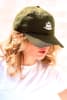 Eco Crown Logo Hat - Olive Green - Image 1 of 0