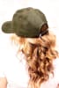 Eco Crown Logo Hat - Olive Green - Image 3 of 0