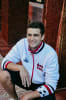 M's City Mediumweight Sweatshirt - White/Red - Image 2 of 0