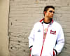 M's City Mediumweight Sweatshirt - White/Red - Image 3 of 0