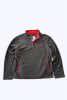 M's Elbert 1/4-Zip Fleece Pullover - Alloy Gray - Image 3 of 0