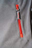 M's Elbert 1/4-Zip Fleece Pullover - Alloy Gray - Image 7 of 0