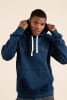 M's Supersoft Embroidered Logo Hoodie - Navy - Image 1 of 0