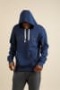 M's Supersoft Embroidered Logo Hoodie - Navy - Image 2 of 0