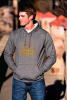 M's  Graphic Distressed Logo Hoodie - Graphite Heather - Image 1 of 0