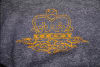 M's  Graphic Distressed Logo Hoodie - Graphite Heather - Image 4 of 0
