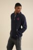 Ms Elbert 1/4-Zip Fleece Pullover  - Navy - Image 2 of 0