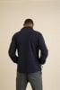 Ms Elbert 1/4-Zip Fleece Pullover  - Navy - Image 3 of 0
