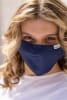 Reusable Active Mask - Navy - Image 2 of 0