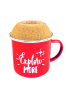 Campfire Coffee Mug /w Cork Lid - Red - Image 1 of 0