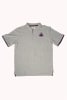 Men's Polo, Embroidered Logo - Heather Gray - Image 4 of 0