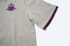 Men's Polo, Embroidered Logo - Heather Gray - Image 6 of 0