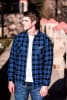 M's Alpine Insulated Shirt  - Cobalt/Black Plaid - Image 1 of 0