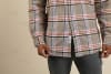M's Fjord Insulated Shirt Jacket - Hazel Wood Plaid - Image 2 of 0