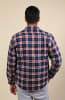 M's Trailblazer Insulated Shirt - Navy/Red Plaid - Image 2 of 0