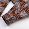 M's Summit Insulated Shirt Jacket - Brow/Grey Plaid - Image 3 of 0
