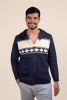 M's Steamboat Hoodie Sweater - Navy - Image 1 of 0