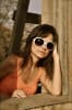 W's Adjustable Spaghetti Straps Cami Tank - Papaya - Image 3 of 0