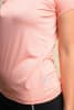 W's Ultralight Cap-Sleeve Tee - Pastel Pink - Image 2 of 0