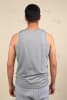 Men's High Performance Quick Dry Tank  - Heather Grey - Image 2 of 0